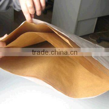 Two Layers Kraft Paper Bags for Charcoal Packing With Printing photo-2