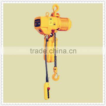 yellow colour electric hoist