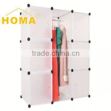 Semi precious stone Commercial Simple design detachable wardrobe