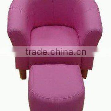 kids sofa and footstool