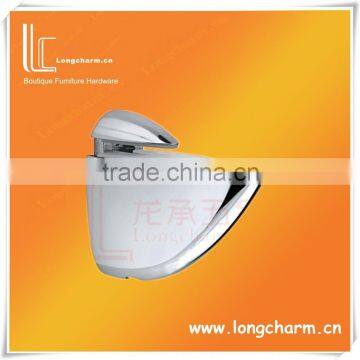 High quality glass shelf clamp/ glass clamps glass shelf bracket from China supplier