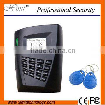 door access control card reader RFID card card time attendance and access control system tcp/ip software sc503