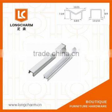 aluminum sliding door wheel rail