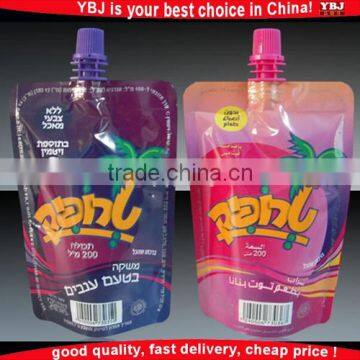 china high quality and cheap juice pouch liquid pouch manufacturers