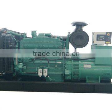 300KW Open type diesel generator set powered by Cummins engine