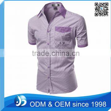 Custom Fancy Dress Shirts Design for Man