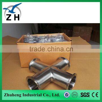 Sanitary Cross Stainless Steel Cross Fittings photo-5