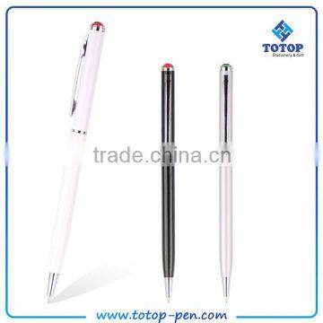 promotional metal ballpoint pen stylus pen