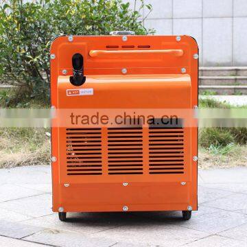 BISON China 6500 Low Price Soundproof Diesel Generator Home Use Silent Type photo-5