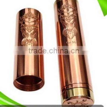 China Supplier Mechanical Mod 2014 New Copper Akuma Mod Clone