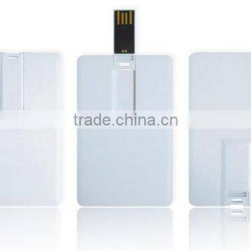 Hot Sale Bulk Custom Logo Credit Card Usb Flash Drive photo-2