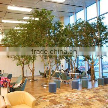 Artificial Tree plants Airport Decoration Project Tree