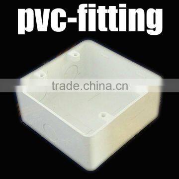 PVC fitting,pvc box,plastic box