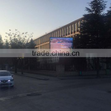 Cost effective outdoor full color hd P10 led monitor advertising video wall