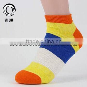 Warm Casual Women Colorful Crew Socks Custom Design Socks Men Cotton Colored Ankle Socks