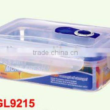 chinese silicone lock plastic food container