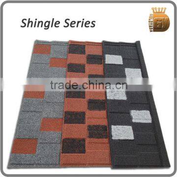 2015 Cheap Metal Roofing With Color Sand Stone Cover/sand Coated Metal Roof Sheets With Stone Coated Steel Composite Roofing photo-5