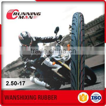 High Efficiency Product China Tyre Wholesalers For Motorcycle 2.50-17