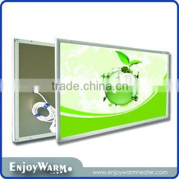 2016 new popular TUV GS SAA Rohs CE IP54 Manufacturer white PET 110V 220V yoga room infrared heater
