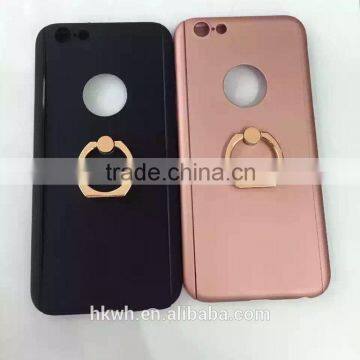 For Iphone Samsung Galaxy j3 Cover/360 Degree Full Cover Protective Slim Hard PC Cover / 360 Rotating Ring Holder Phone Case photo-2