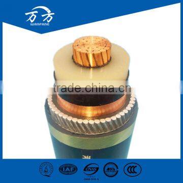 Medium Voltage Single Core 300mm2 copper armoured power cable