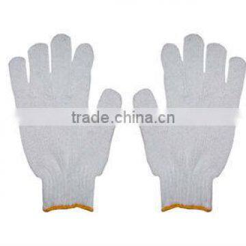 Good Quality Safety Cotten Gloves with ISO13485/FDA/CE Standard