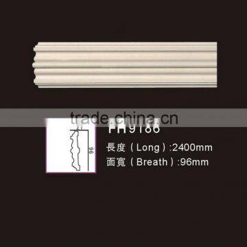 PU moulding for home design / moulding decorative Fireplace/ PU Cornices mouldings / Ceiling Mouldings / PU Carving Chair Rails