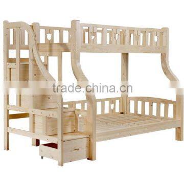 2015 Hot Sale Wooden Kid Bumk Bedroom Furniture photo-5