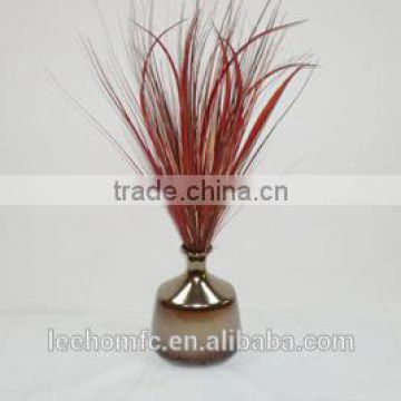 long faux grass for garden from China