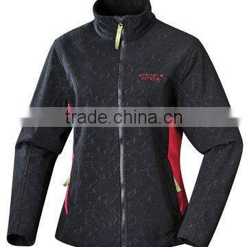 polar micro fleece waterproof Jacket for lady(FL0102B)