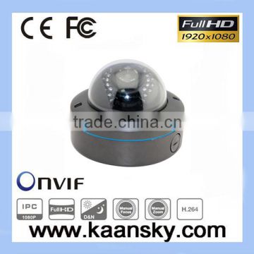 2015 New Design hot sell vandalproof onvif full hd cctv 1080p poe dome ip home camera