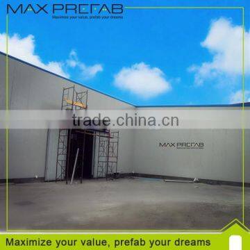 Used Steel Structure Prefabricate Warehouse photo-3