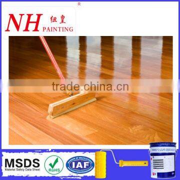 PU hardwood floor coating