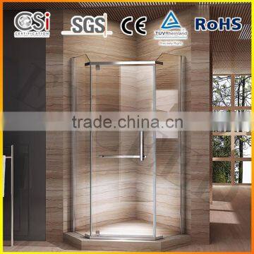 Diamond Shape Hinge Compact Shower Enclosure EX-701