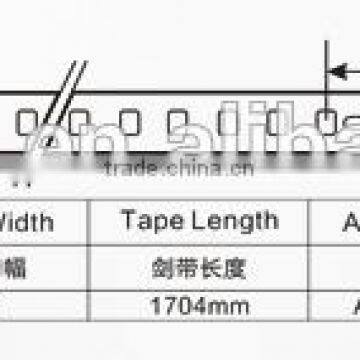 GAMMA 99 rapier belt //GAMMA 99 rapier tape for PICANOL loom