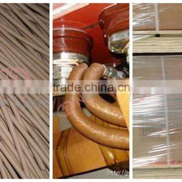 insulating material crepe paper tube