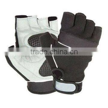 Professional Quality Custom Designed Half Finger Cycling Gloves