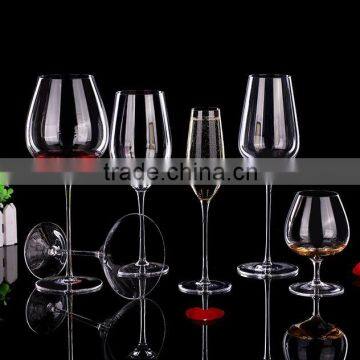 Wholesale Handmade Clear Crystal Bandy Glasses/Brandy Snifters photo-5