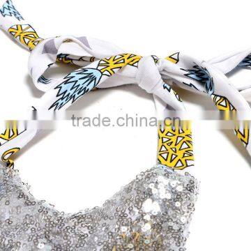 Baby Sequin Rompers Boutique Pineapple Romper photo-3