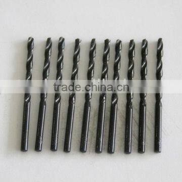 twist drill bits drilling tools, HSS straight shank drill bit with high precision,