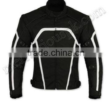 Gents Black Textile Cordura Jackets