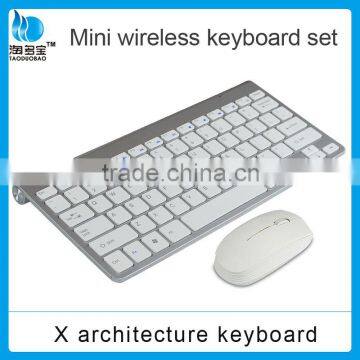 Mini Wireless Keyboard Mouse Set_X Architecture Keyboard Quality Choice photo-4