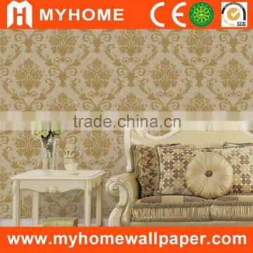 DVS82018 Damask Velvet Wallpaper