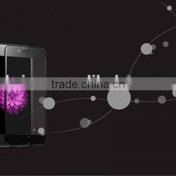 2015 New Product,3D Full Cover Carbon fiber tempered glass screen protector for iphone 6