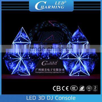 Mooncell card control DJ table led display light bar on sale