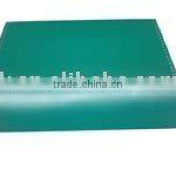 Conventional high quality printing plate