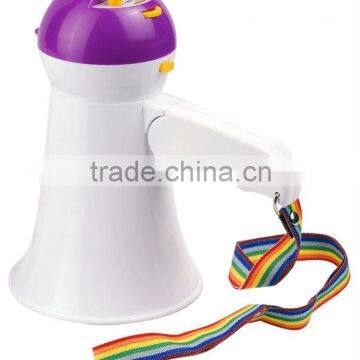 ABS Dry Cell Controlled Pocket-size Loudspeaker for Speach