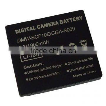 Replacement Camera Battery for Panasonic DMW-BCF10E CGA-S009