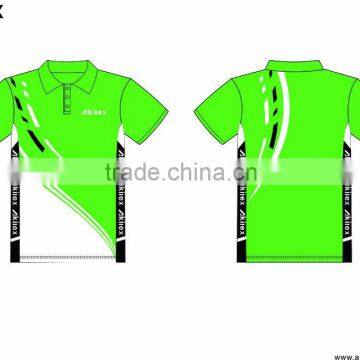 Wholesale custom sublimation new design polo t shirt