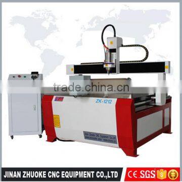 High Precision Low Price CNC Carving Machine 1212 With DSP A18 Control System Fuling Inverter YanKong Driver 4 Axis ZK-1212